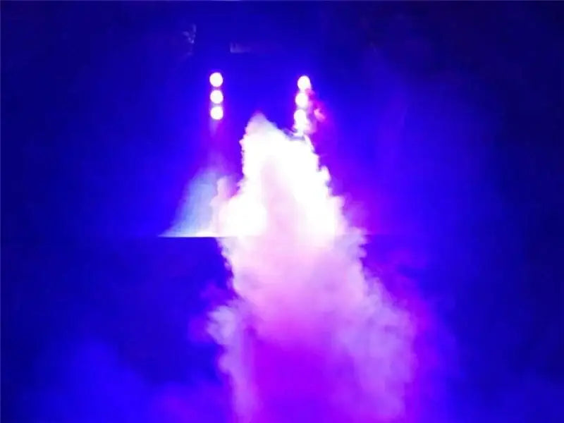 Modern black & white 900w fog machine party event decor