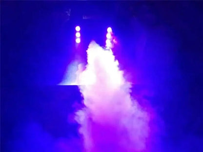 Modern black & white 900w fog machine party event decor