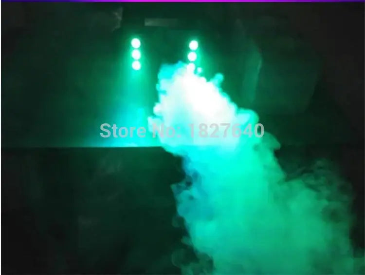 Modern black & white 900w fog machine party event decor