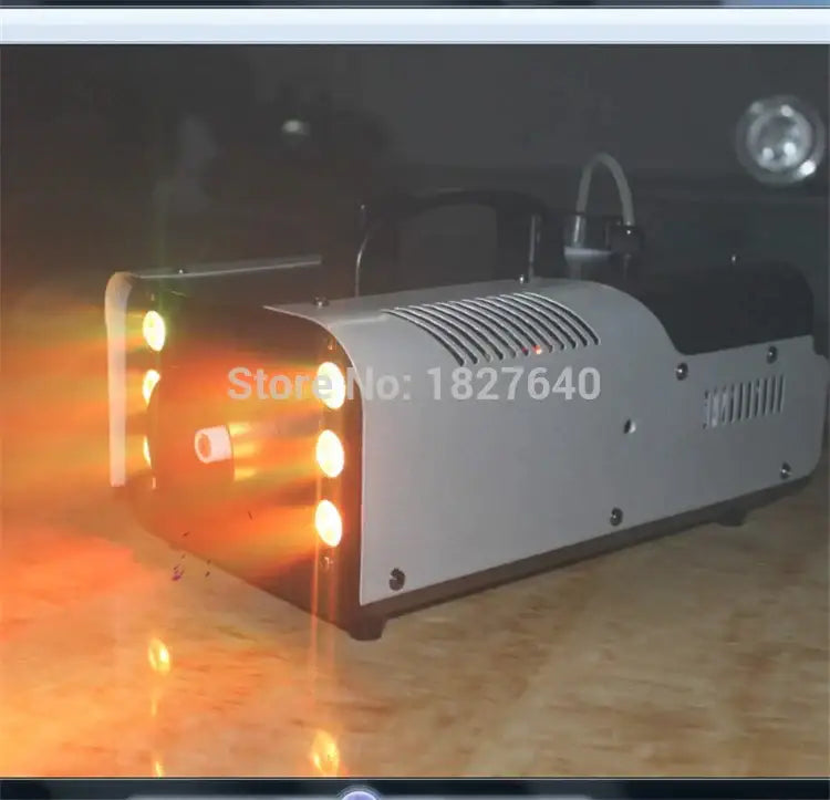 Modern black & white 900w fog machine party event decor