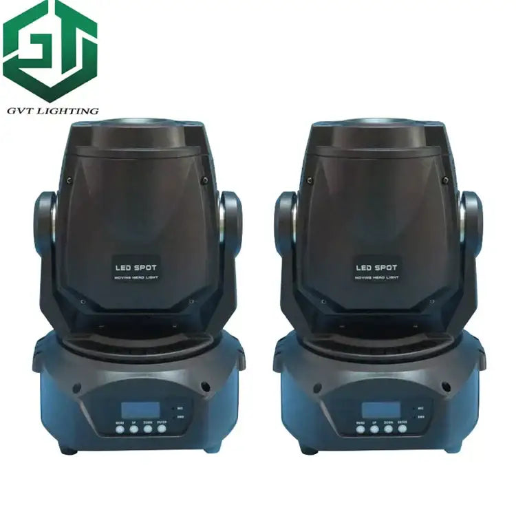 Modern black 90w led moving head light stage event spot light