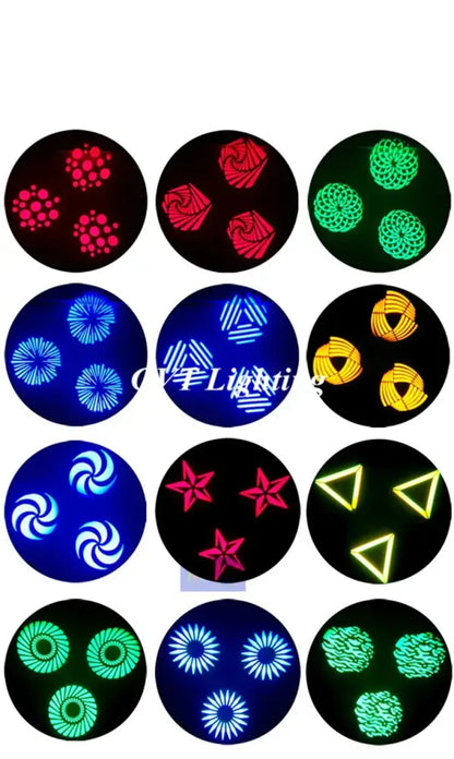 Modern black spot moving head – party room led dj light