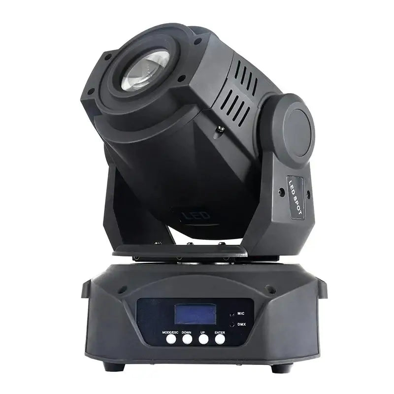 Modern black spot moving head – party room led dj light