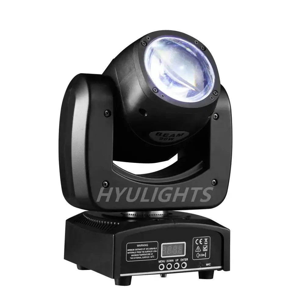 Modern black rgbw moving head light party room dj spot