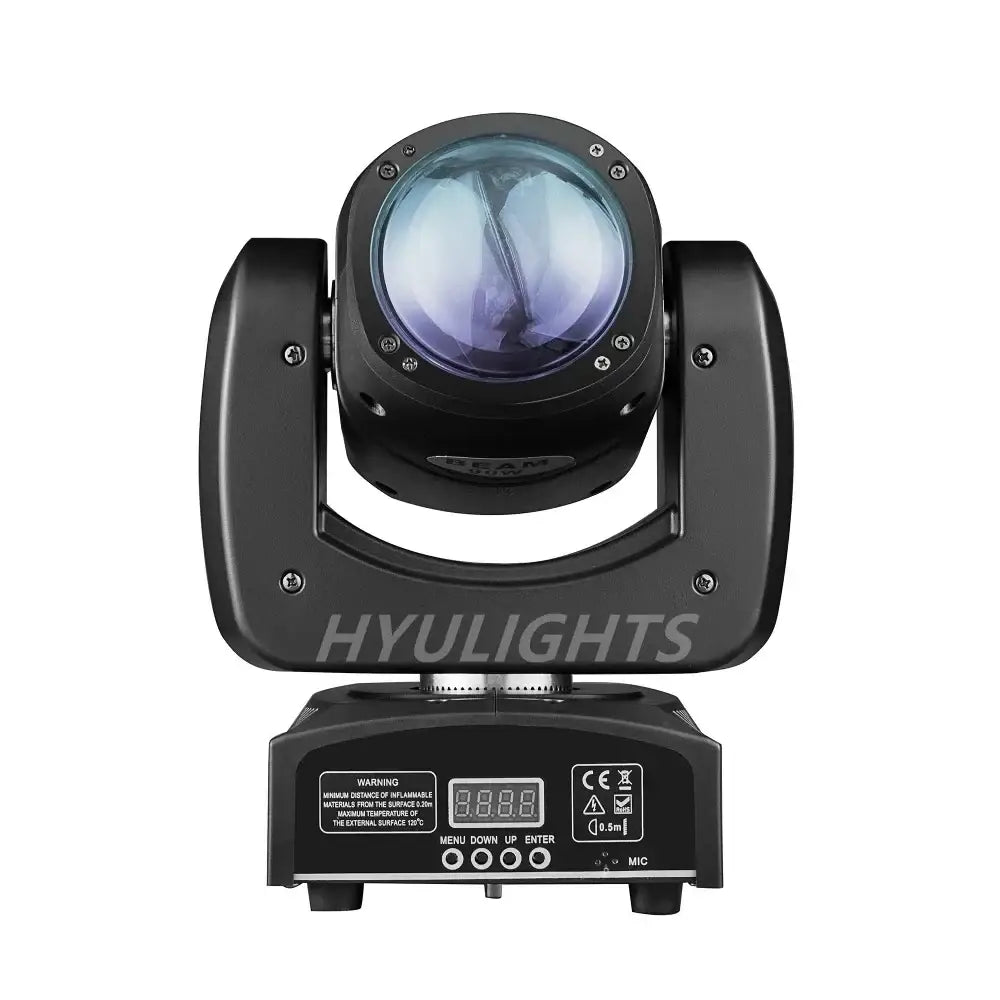 Modern black rgbw moving head light party room dj spot