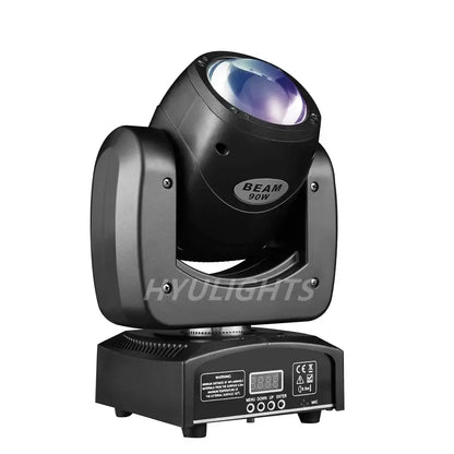 Modern black rgbw moving head light party room dj spot