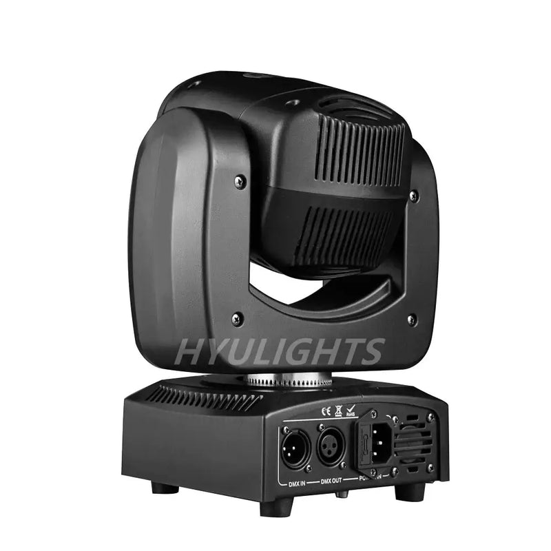 Modern black rgbw moving head light party room dj spot