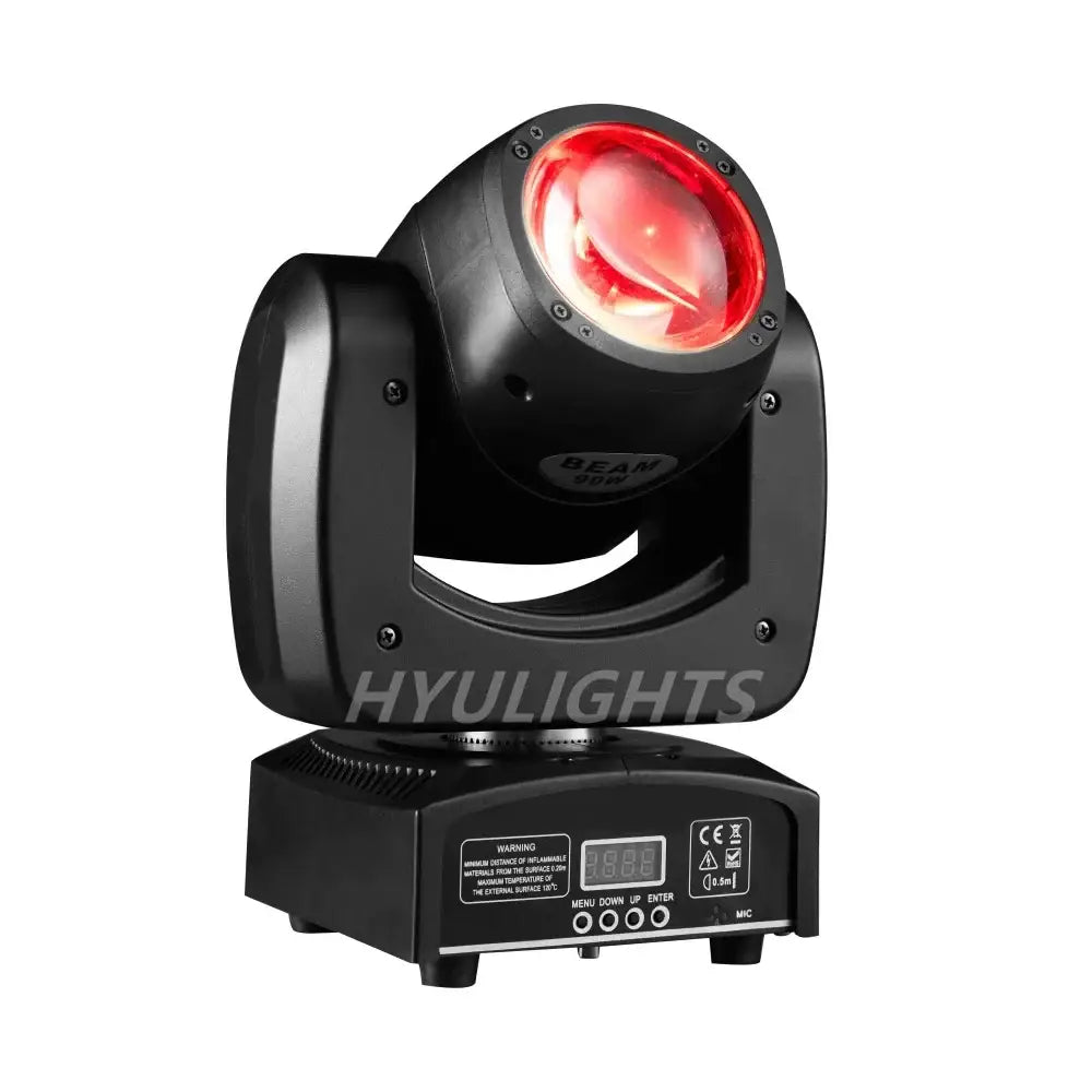Modern black rgbw moving head light party room dj spot