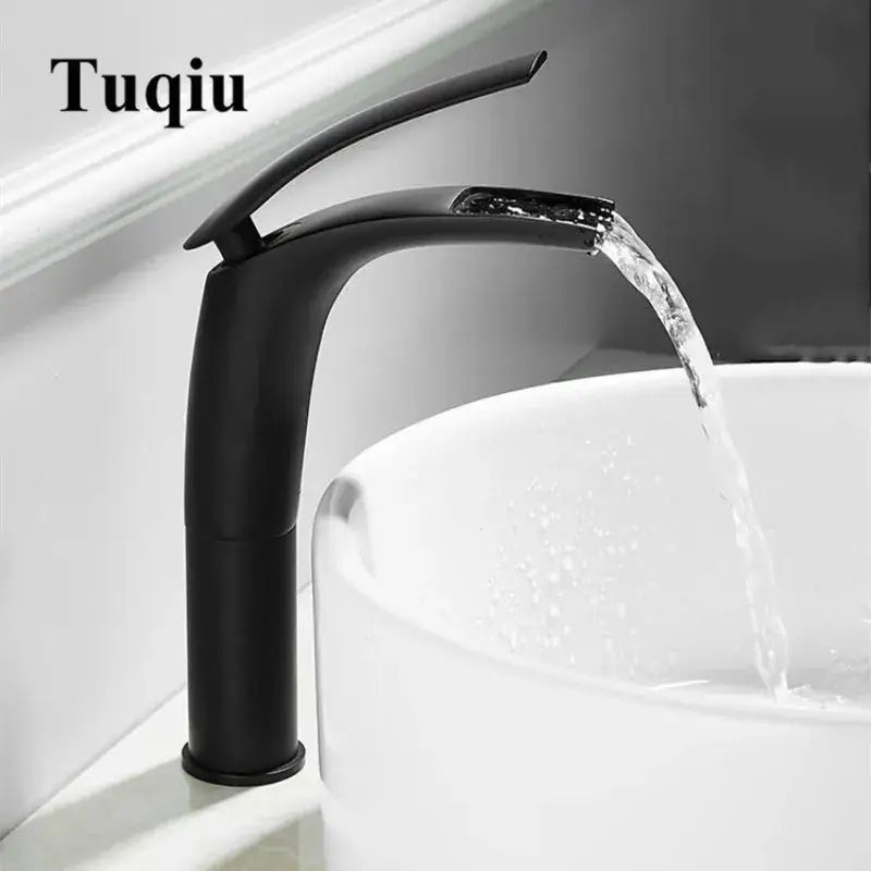 Modern black & gold stainless steel dustbin kitchen waste bin