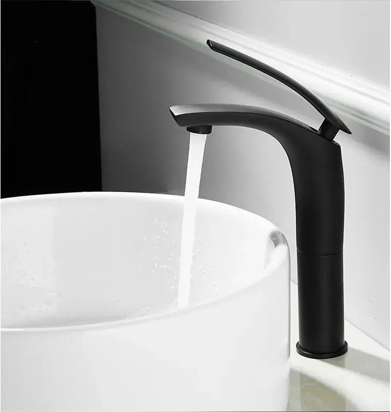Modern black & gold stainless steel dustbin kitchen waste bin
