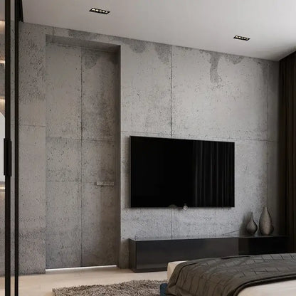 Modern white & black recessed spot light living room ceiling downlight