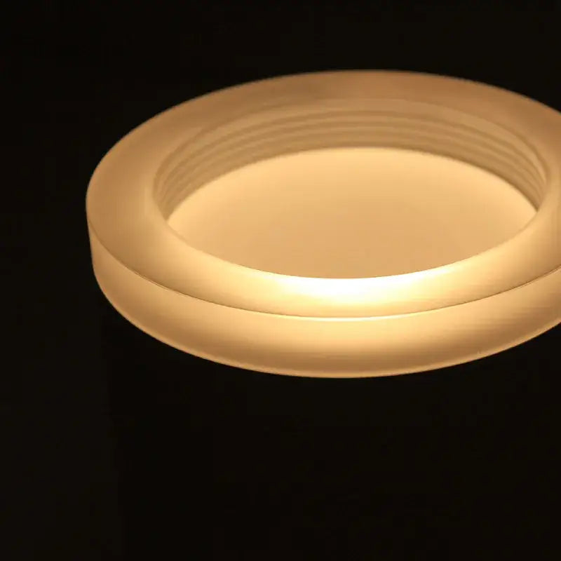 Modern gray cri97 anti-glare led downlight for living room