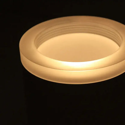 Modern gray cri97 anti-glare led downlight for living room