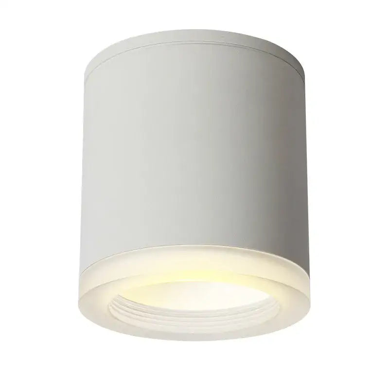 Modern gray cri97 anti-glare led downlight for living room