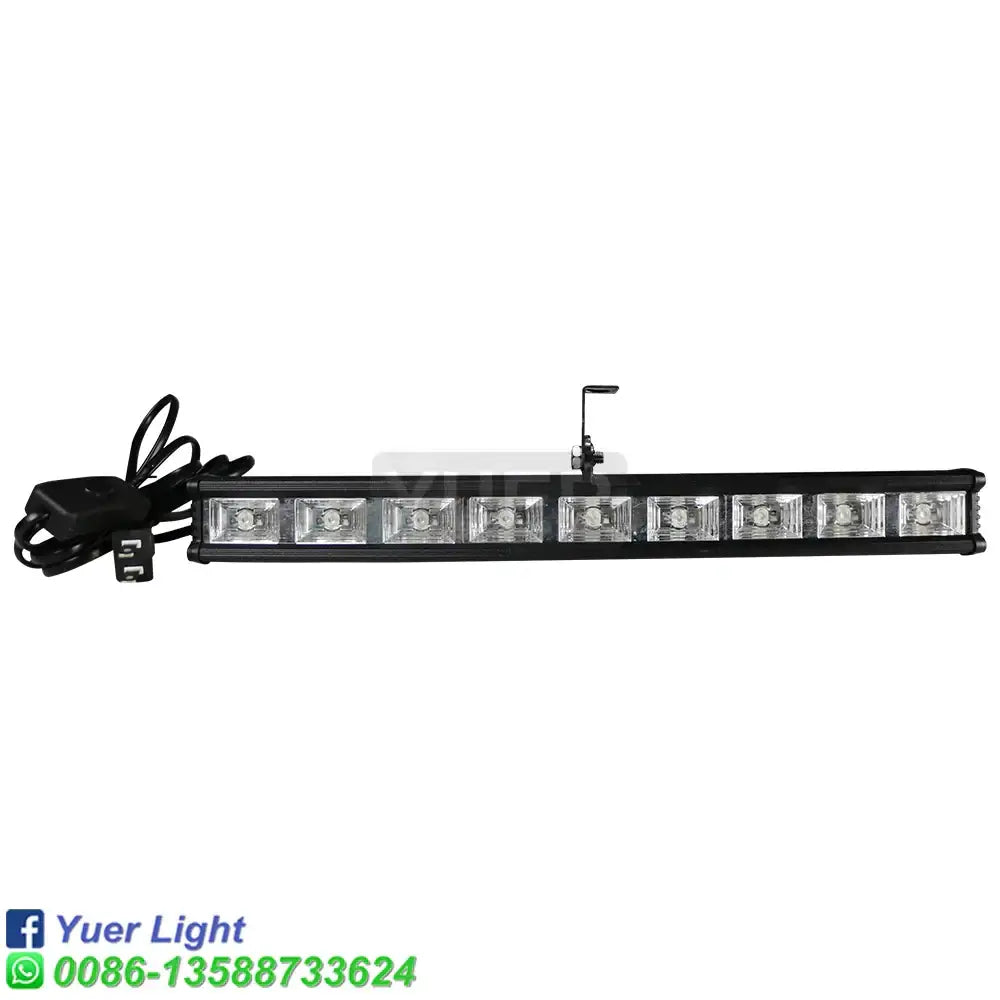 Black led disco party bar light – living room uv dj lighting