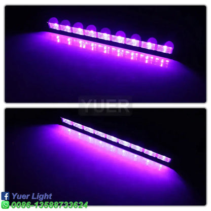 Black led disco party bar light – living room uv dj lighting