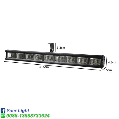 Black led disco party bar light – living room uv dj lighting