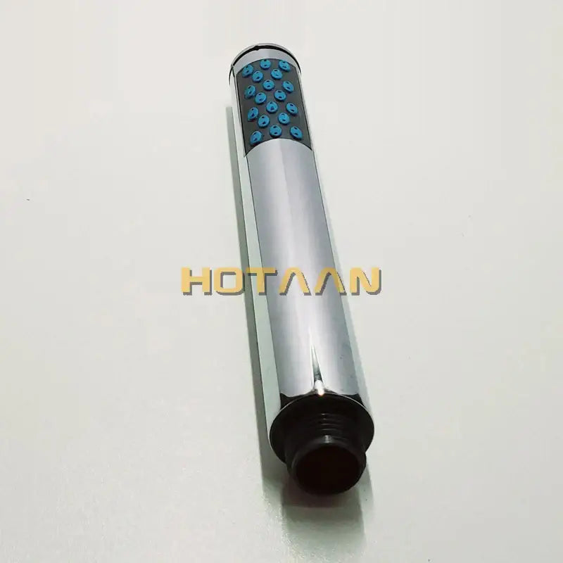 Chrome and black abs chrome plated square shower head bathroom accessory