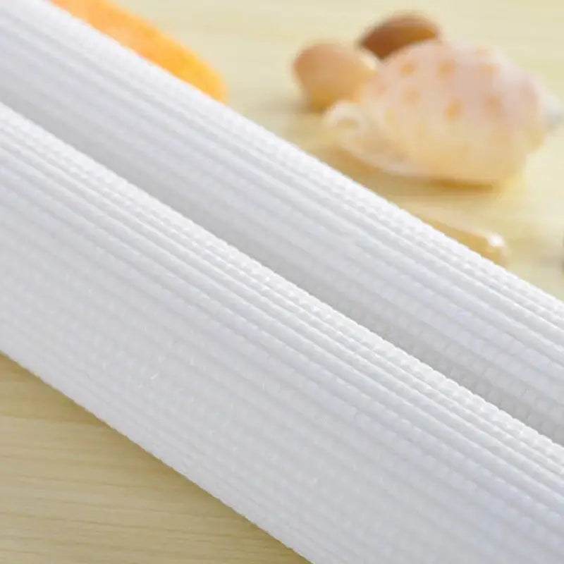 Textured white abs floating point rolling pin kitchen dough tool