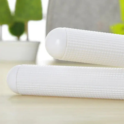 Textured white abs floating point rolling pin kitchen dough tool
