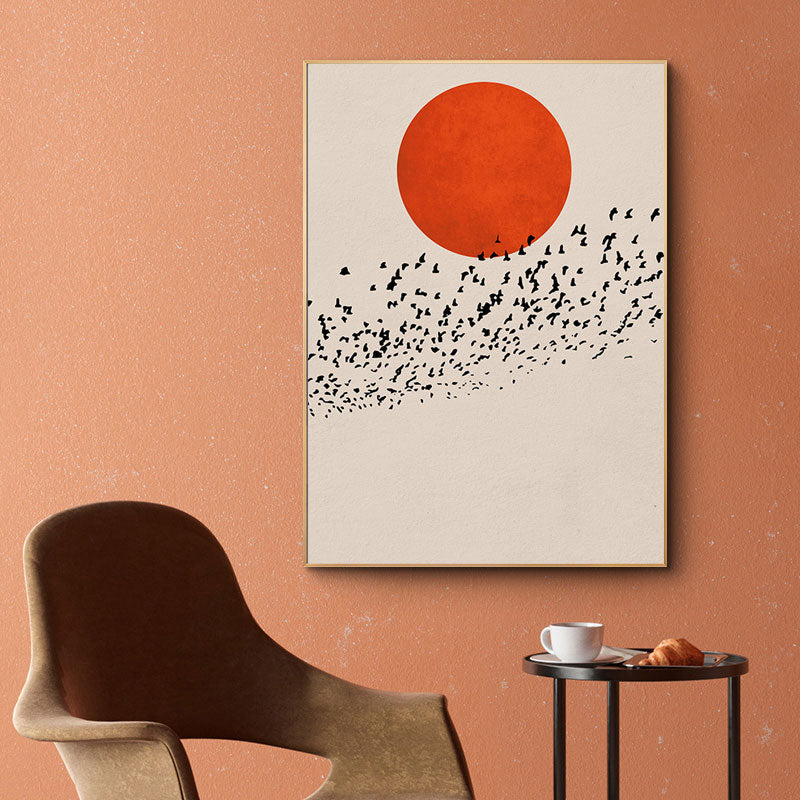 DecorBites™ Abstract Winter Landscape Canvas Print - Nordic Style