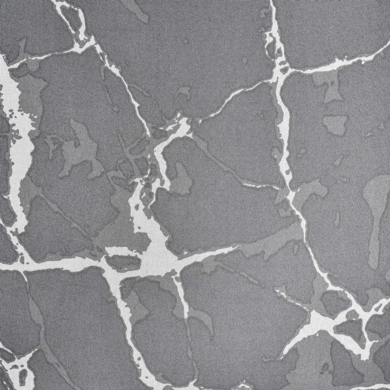 Marble pattern gray & white accent chair cover – living room slipcover