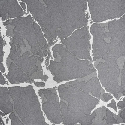 Marble pattern gray & white accent chair cover – living room slipcover