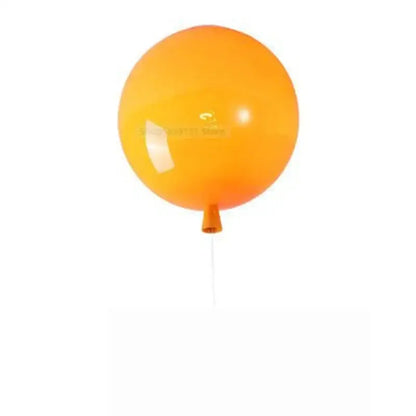 Vibrant acrylic balloon ceiling light – kids bedroom decor