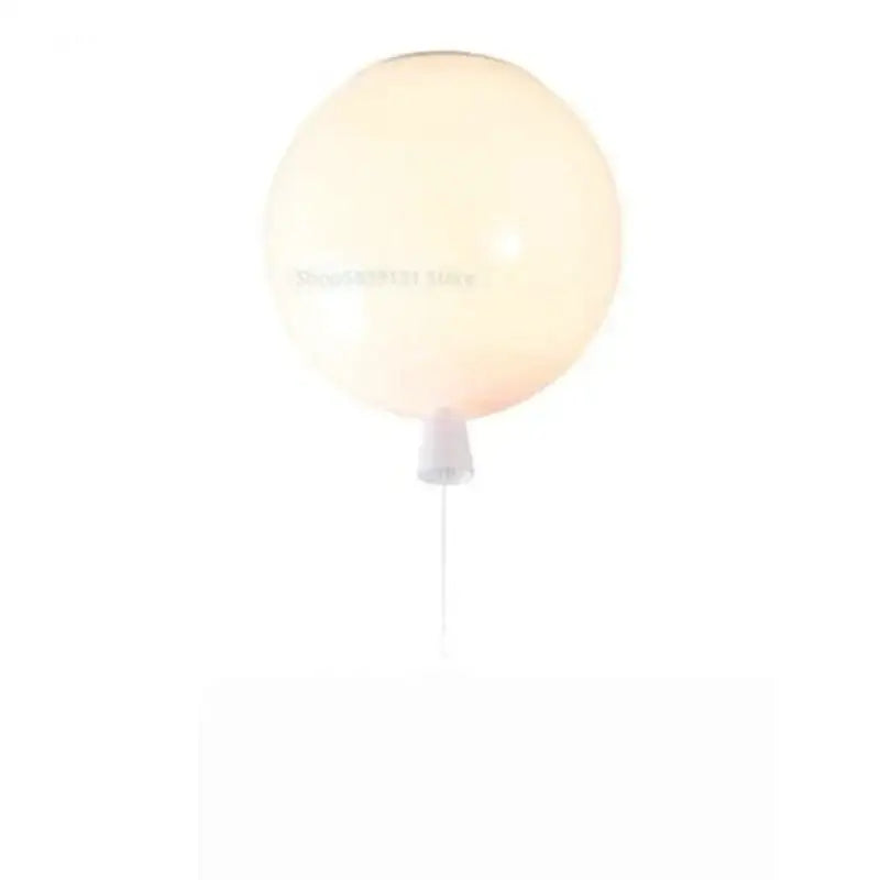 Vibrant acrylic balloon ceiling light – kids bedroom decor