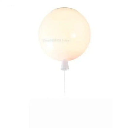 Vibrant acrylic balloon ceiling light – kids bedroom decor