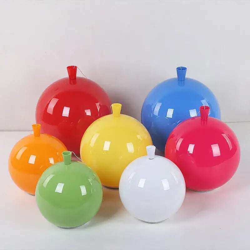 Vibrant acrylic balloon ceiling light – kids bedroom decor