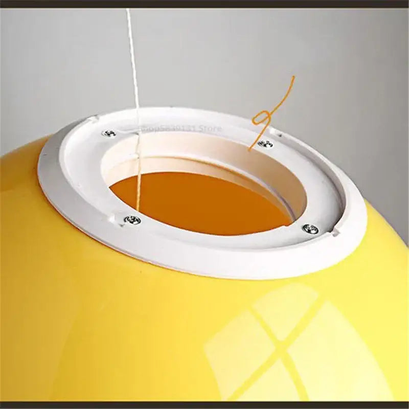 Vibrant acrylic balloon ceiling light – kids bedroom decor