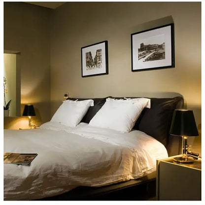 Modern gold ak47 gun design table lamp living room decor
