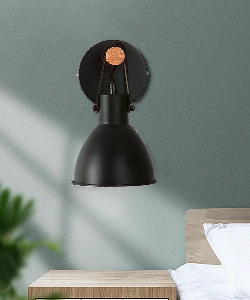 DecorBites™ Algunda Nordic Plug-In Wall Sconce