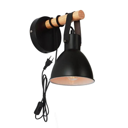 DecorBites™ Algunda Nordic Plug-In Wall Sconce