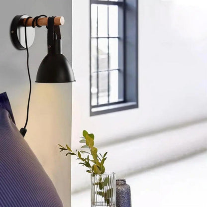 DecorBites™ Algunda Nordic Plug-In Wall Sconce