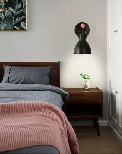 DecorBites™ Algunda Nordic Plug-In Wall Sconce