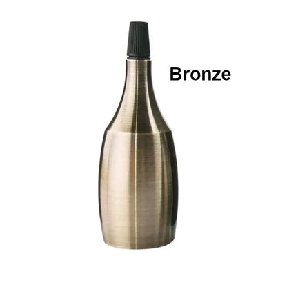 Industrial bronze black & gold e27 led lamp holder kitchen pendant