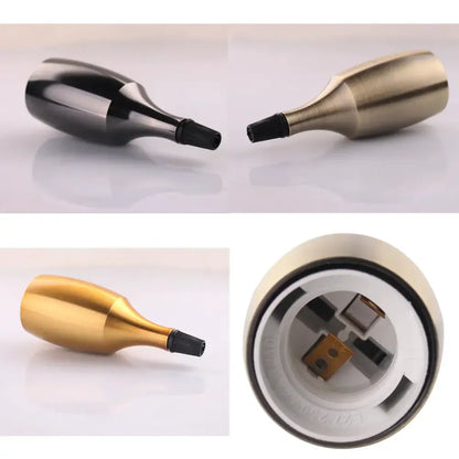 Industrial bronze black & gold e27 led lamp holder kitchen pendant