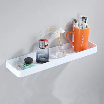 Modern white aluminum bathroom corner shelf kitchen storage holder