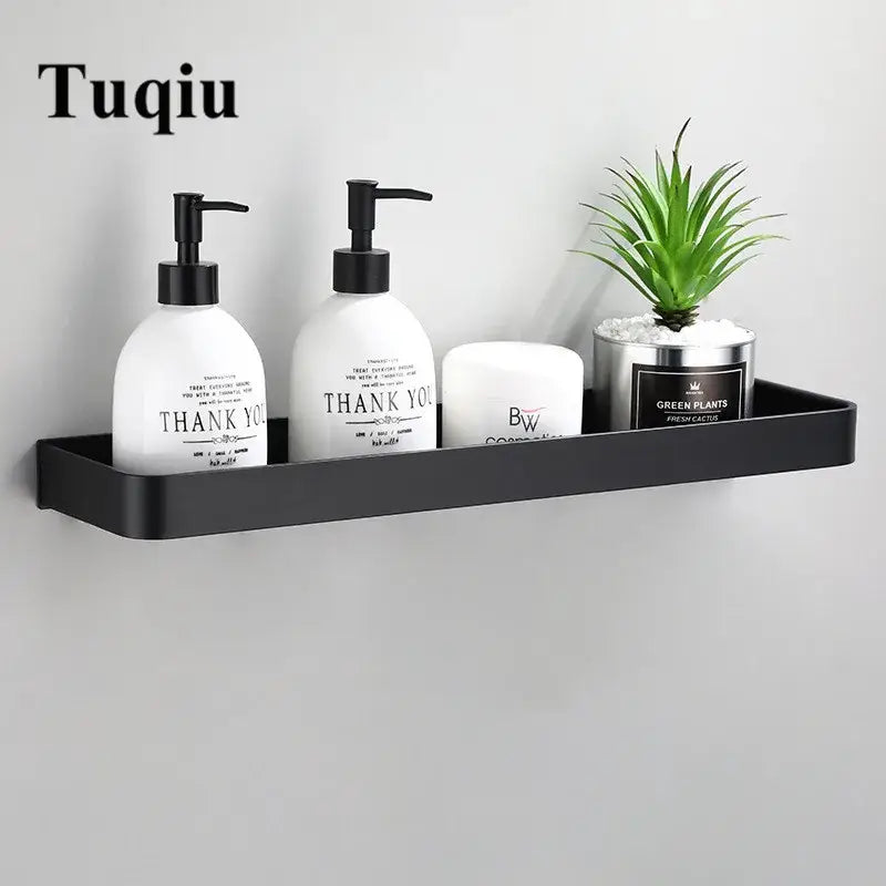 Modern white aluminum bathroom corner shelf kitchen storage holder