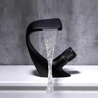 Modern gold & black bathroom corner shelf storage holder