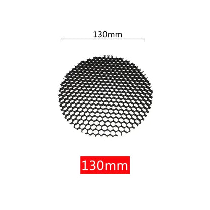 Black aluminum honeycomb downlight anti glare grill for living room