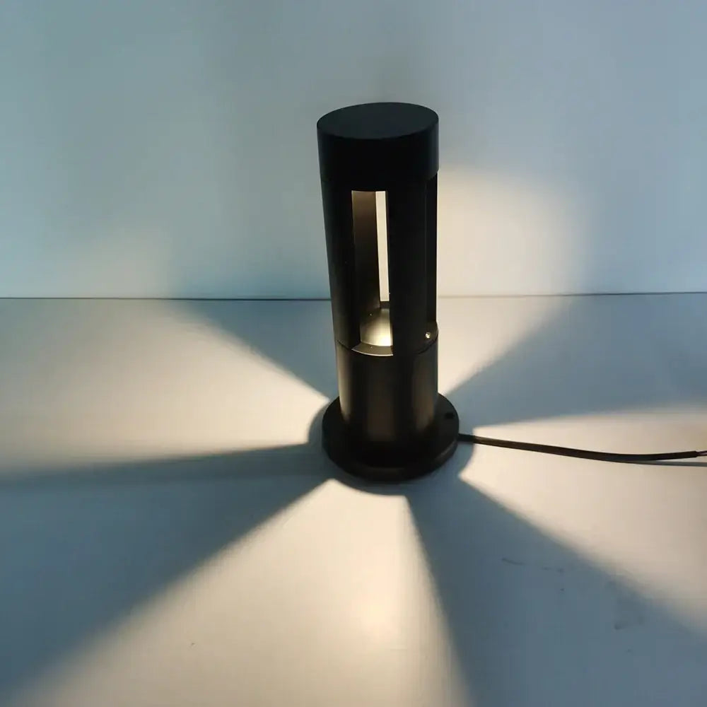 Modern gold aluminum led garden light outdoor path lamp