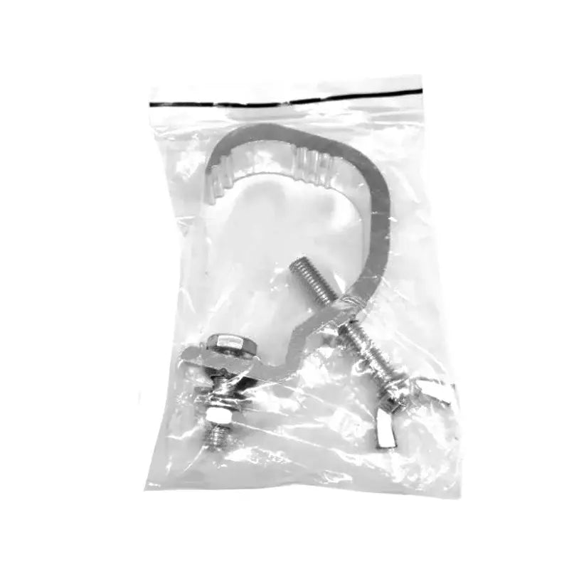 Industrial silver aluminum led par hooks set of 10 stage lighting accessory