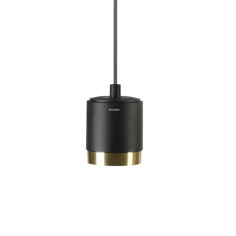 Modern white and gold aluminum pendant light living room