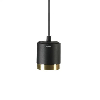 Modern white and gold aluminum pendant light living room