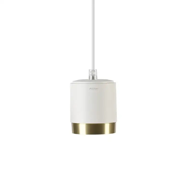 Modern white and gold aluminum pendant light living room
