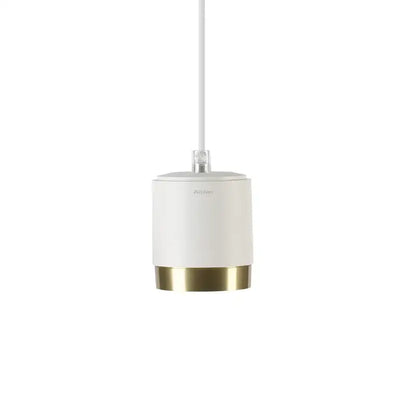 Modern white and gold aluminum pendant light living room