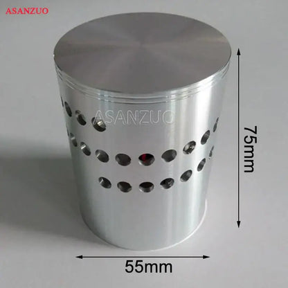 Blue aluminum spiral led wall lamp for bedroom circular light patterns
